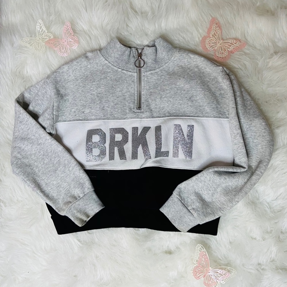 H&M crop top Sweater